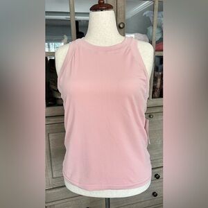 NWT Athleta Pink Renew Racerback Tank Top - 2X